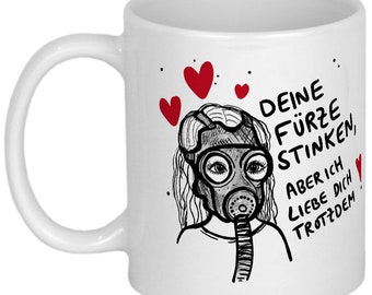 Witzige Männer Geschenke Tasse mit Spruch Geburtstagsgeschenk Mann Weihnachtsgeschenk Valentinstagsgeschenk Geschenkidee Valentinstag