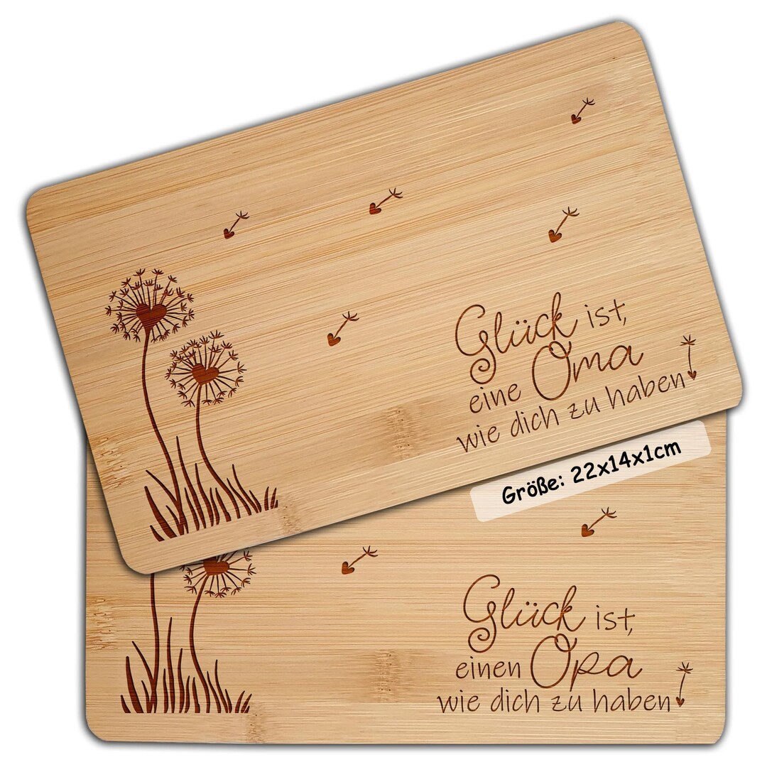 Planche De Petit Déjeuner Bois Gravure Personnalisée Planche à Découper