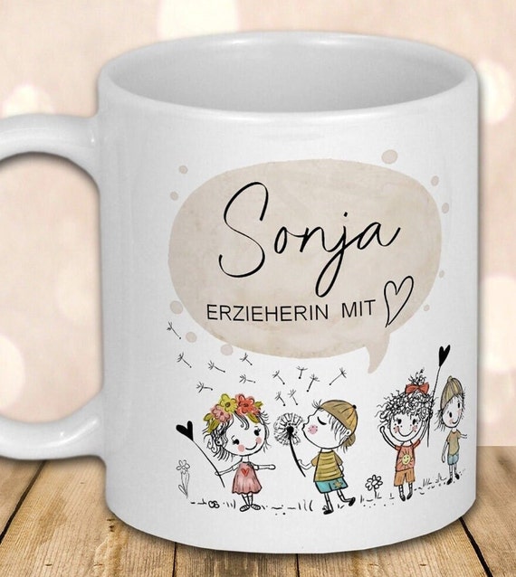 Tazza caffè collega, regalo via per il collega, regalo tazza addio