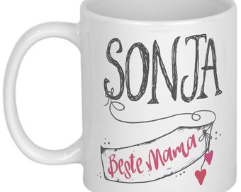 Beste Mama Geschenk Tasse