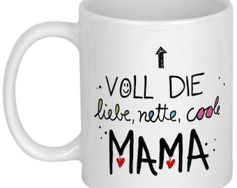 Geschenk für Mama Tasse personalisiert Muttertagsgeschenk Muttertag Geburtstagsgeschenk Weihnachtsgeschenke Frauen Geschenke