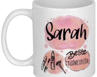 Thank you beautician gift beautician gift ideas personalized mug with name thank you Christmas gift birthday gift