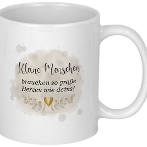 Geschenk Patentante fragen Tasse Überraschungskarte personalisiert Taufpatin Geschenkidee von Patenkind Tolle Ideen originelle Karte Bild 3