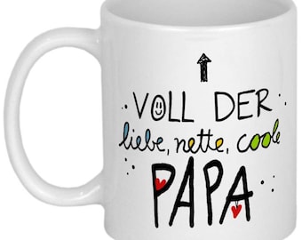 Geschenk für Papa Tasse personalisiert Vatertagsgeschenk Vatertag Geburtstagsgeschenk Weihnachtsgeschenke Männer Geschenke
