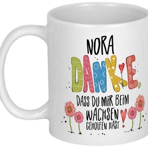 Kindergarten Abschiedsgeschenk Tasse Erzieherin Geschenk Abschied PERSONALISIERT