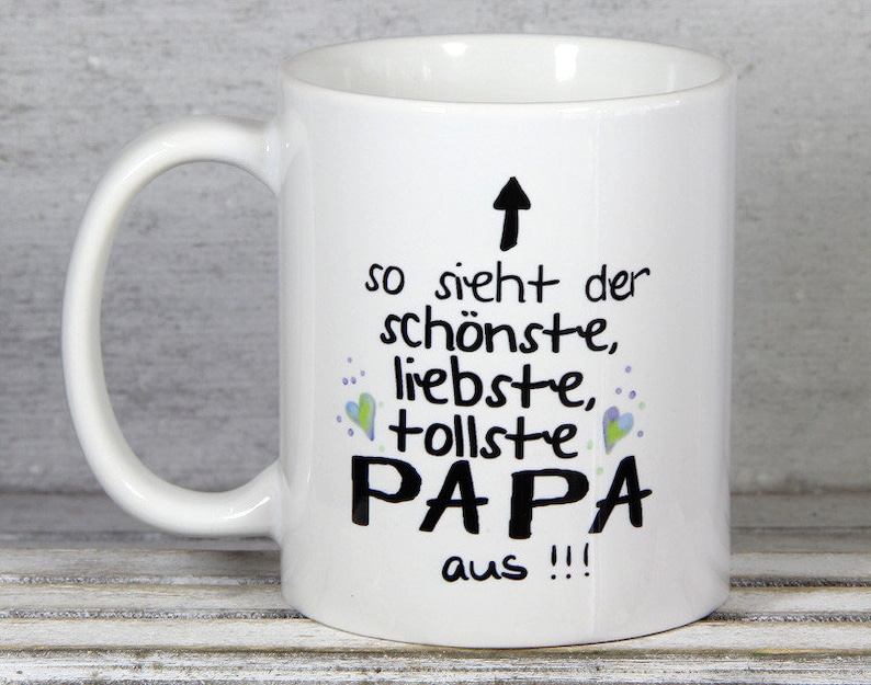 Geschenk Papa Vatertagsgeschenk Bild 1