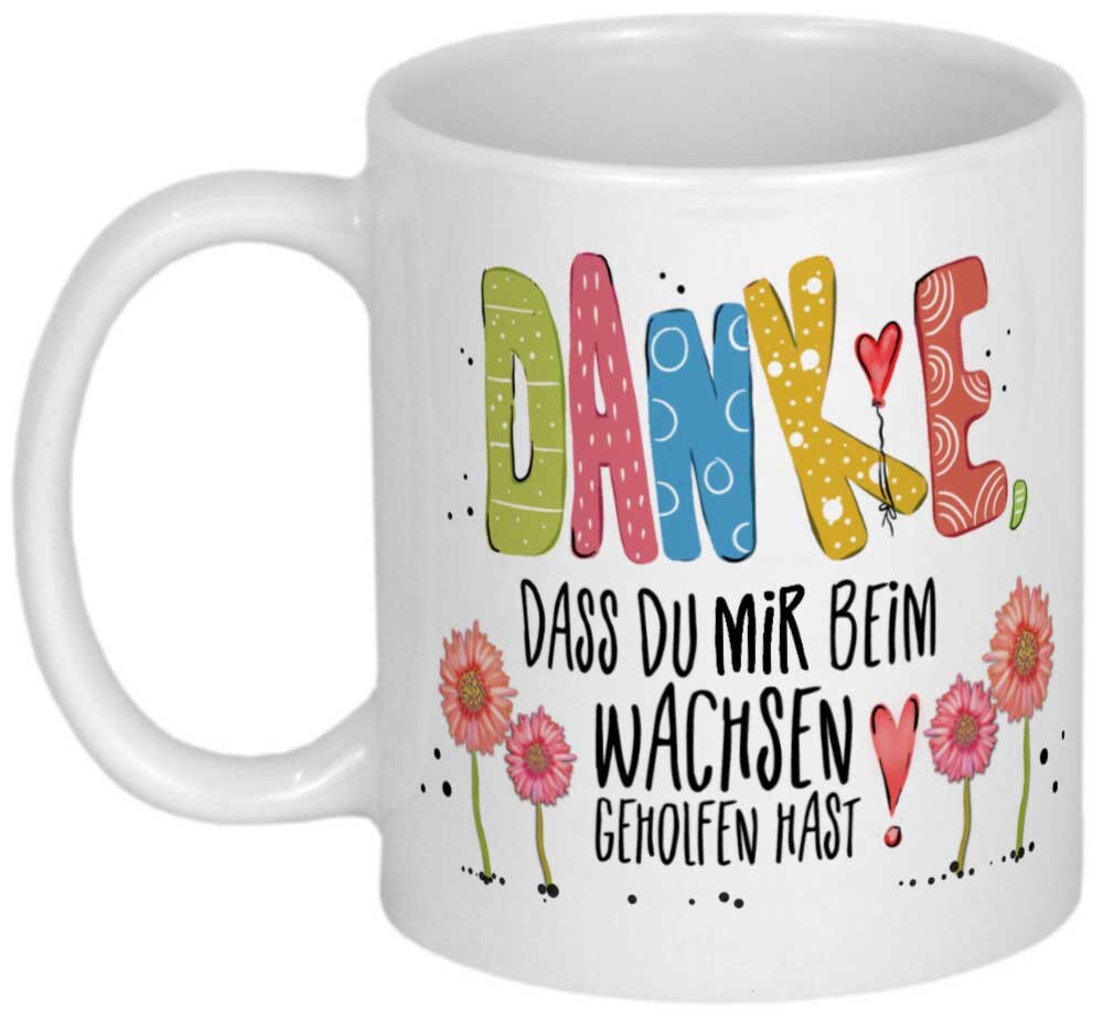 Kindergarten Abschiedsgeschenk Tasse Erzieherin Geschenk Abschied - D…