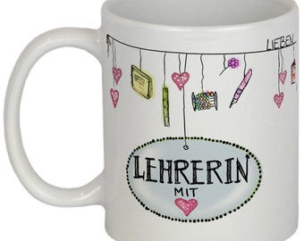 Lehrerin Abschiedsgeschenk