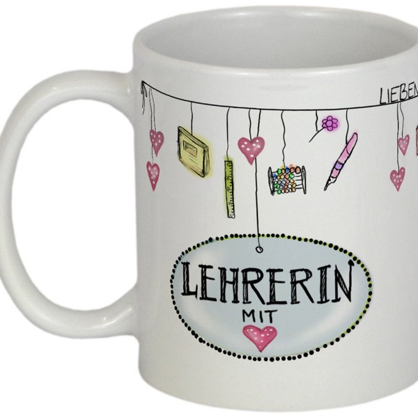 Lehrerin Abschiedsgeschenk