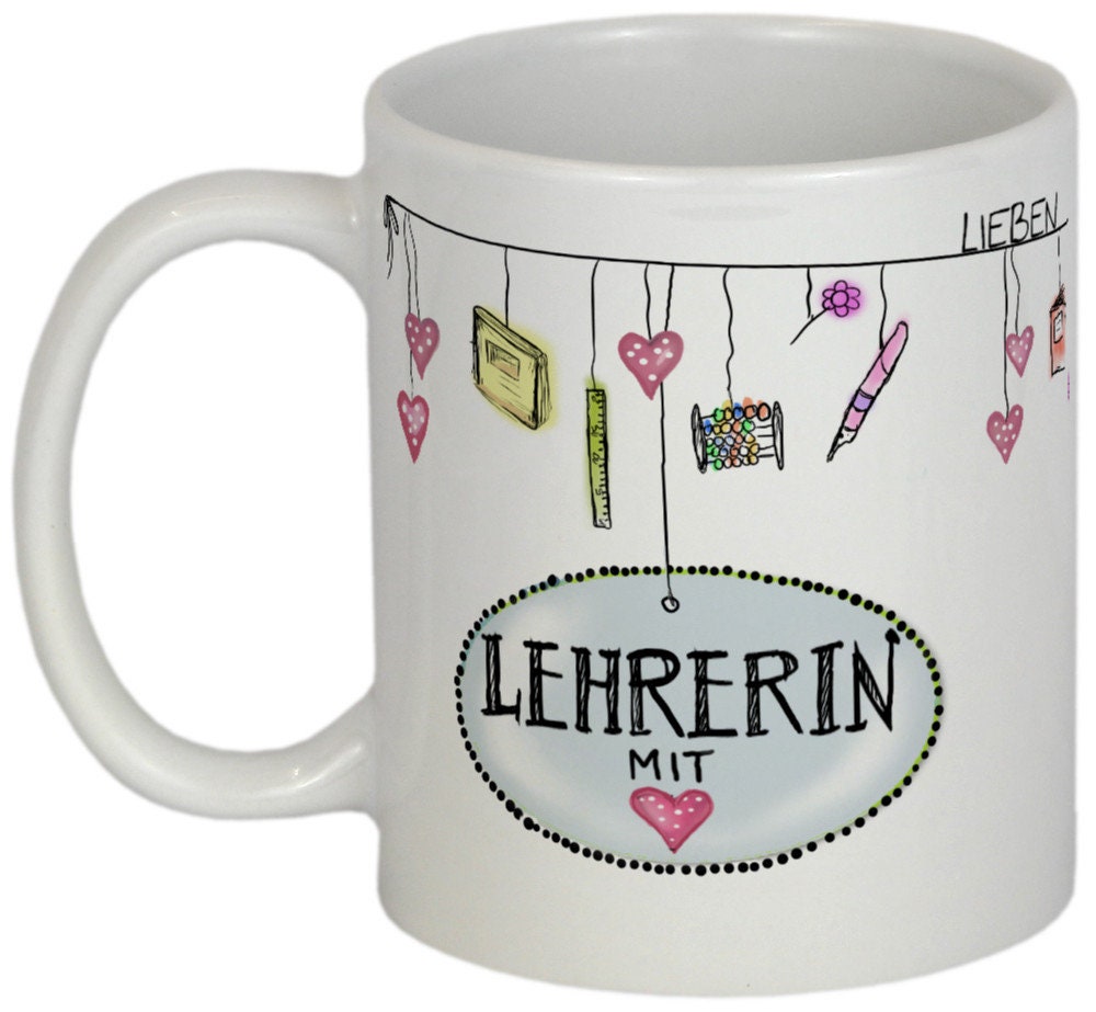 Lehrerin Abschiedsgeschenk