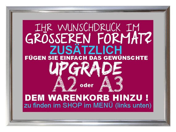 Druck Sprüche A4 A3 A2 Schön Dass Es Dich Gibt