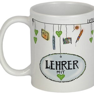 Geschenk Lehrer Abschiedsgeschenk Bild 1