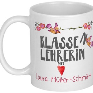 Abschiedsgeschenk Lehrerin Bild 1