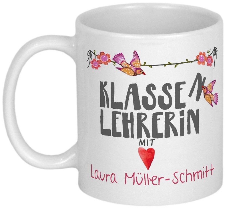 Abschiedsgeschenk Lehrerin Bild 1