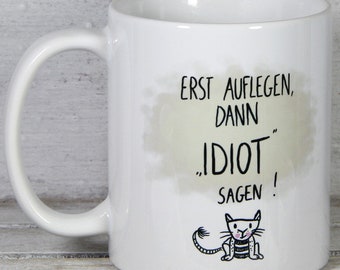 Büro Kollegen Tasse