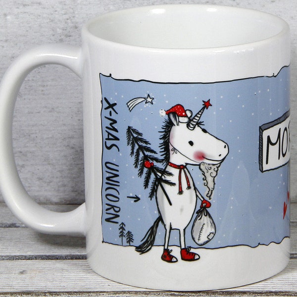 Weihnachten XMAS Einhorn