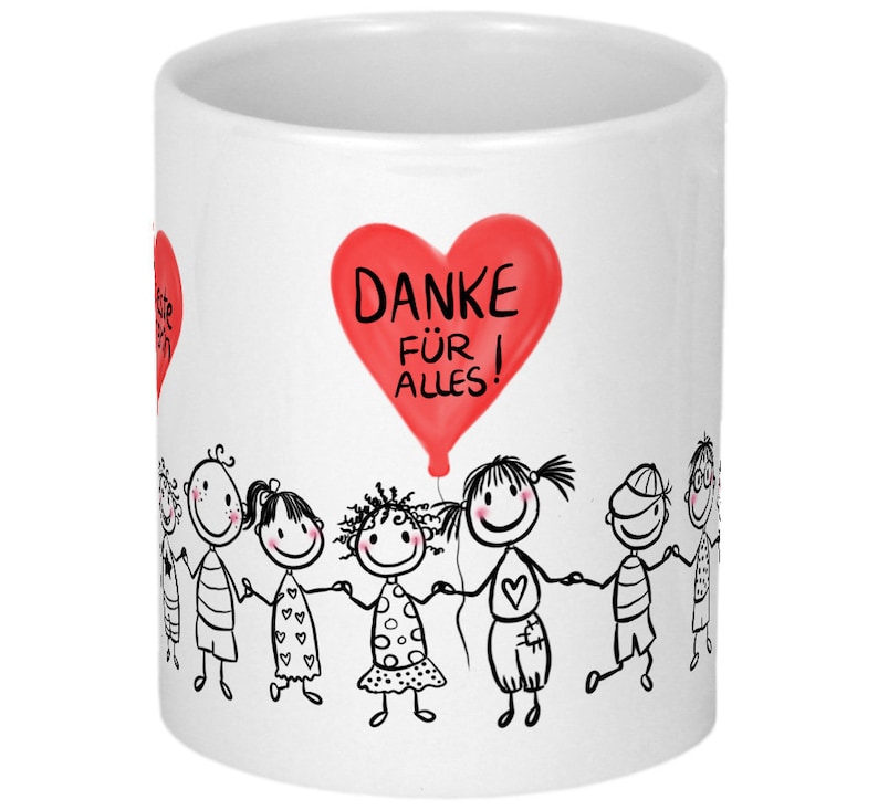 Erzieherin Kindergärtnerin Abschied Geschenk Tasse Bild 3