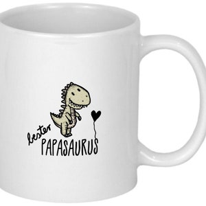 Geschenke für Mama Tasse & Kindern Geburtstagsgeschenk Mutter Weihnachtsgeschenk Geschenkideen Muttertagsgeschenke personalisiert MAMASAURUS Bild 4