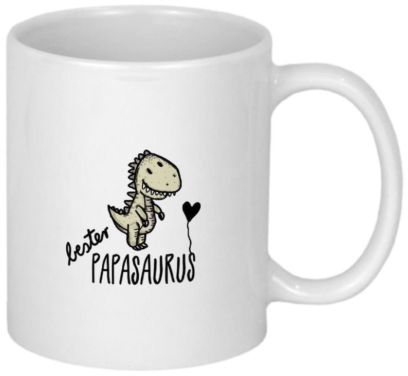 Geschenke für Mama Tasse & Kindern Geburtstagsgeschenk Mutter Weihnachtsgeschenk Geschenkideen Muttertagsgeschenke personalisiert MAMASAURUS Bild 4