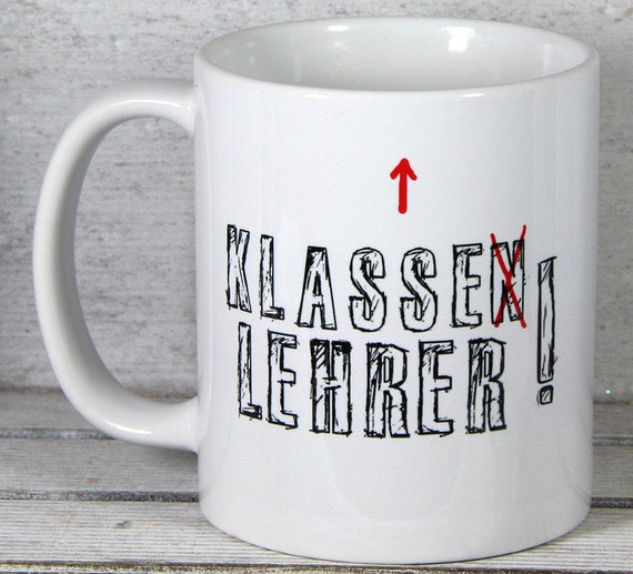 Klasse Lehrer Geschenk Tasse Etsy
