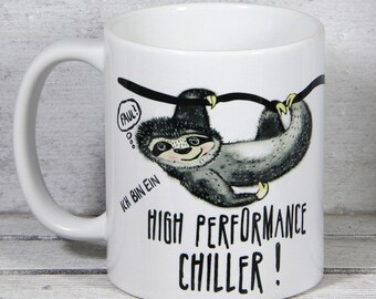 Chiller Faultier Tasse