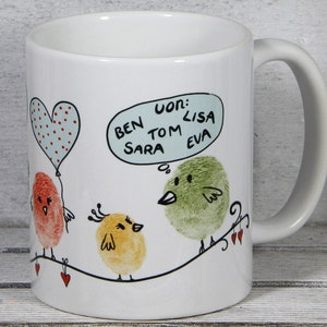 Danke Dankeschön Geschenk Tasse Bild 2