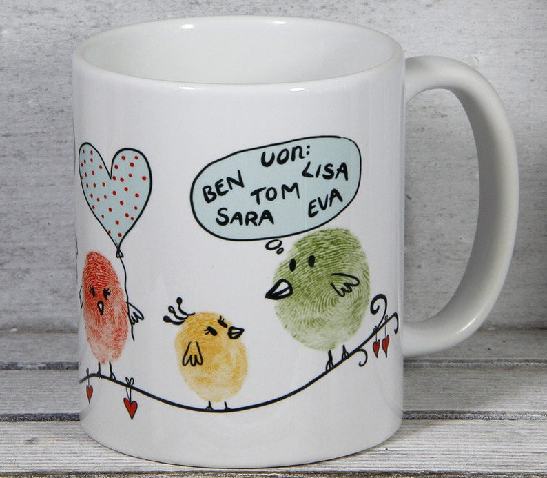 Danke Dankeschön Geschenk Tasse Bild 2