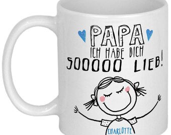 Vatertag bester Papa Geschenk