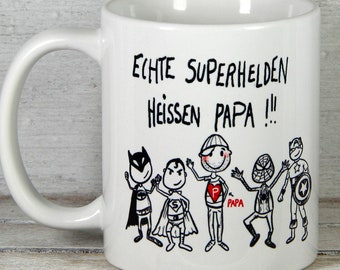 Personalisierte Papa Geschenk Tasse zum Vatertag Vatertagsgeschenk Geburtstag Weihnachtsgeschenk