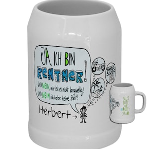 Geschenk für Ruhestand