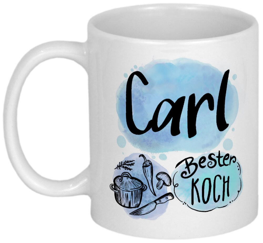 Lustige Köchin Tasse Mit Spruch – Geschenkidee Für Köchinnen, 330 Ml, Spülmaschinenfest, Beidseitig Bedruckt