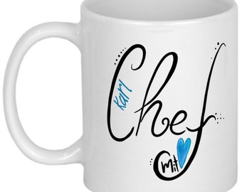 Geschenke für den Chef Idee, Büro Gadgets, PERSONALISERBARE Tasse mit Namen