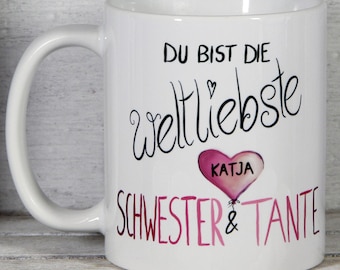 Schwester & Tante Tasse