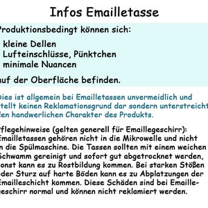 Keramiktasse oder Emaille Becher Superhelden Campingtasse Emailletasse Männergeschenke Geschenke für Papa Väter Onkel Bruder Bild 6