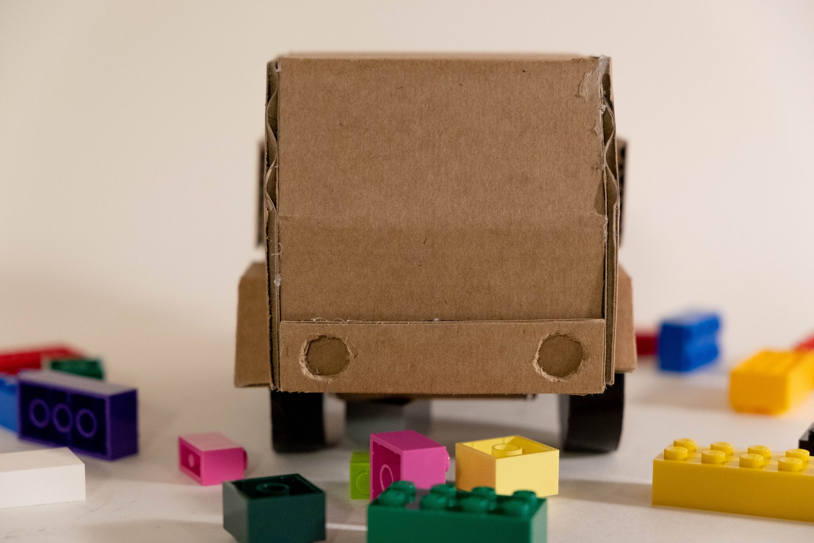Pick up Truck - Cargo - DIY - DIY Cardboard Toy Truck - Cardboard ...