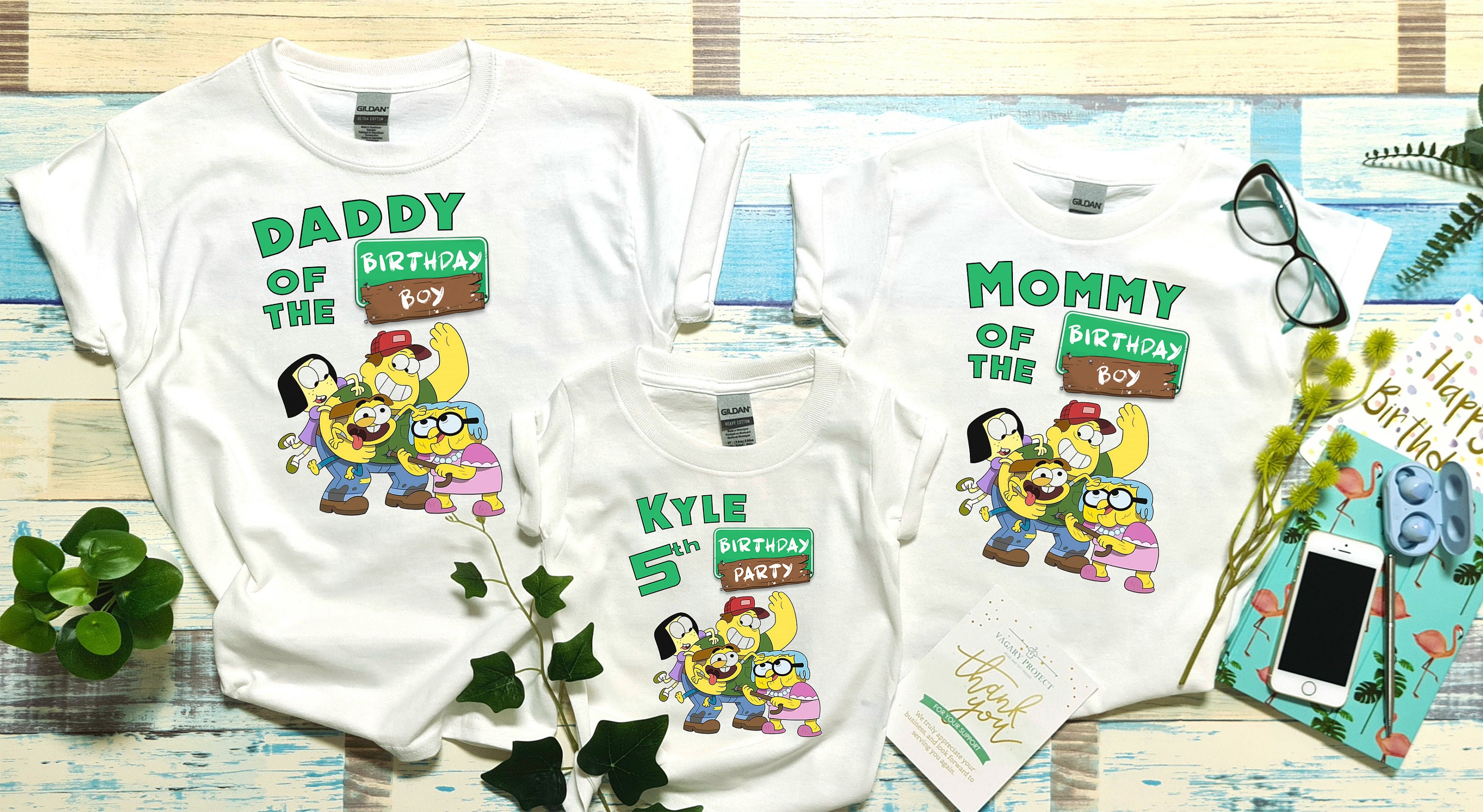 big city greens t shirt