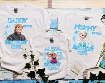 Frozen Family Shirts Frozen Custom 