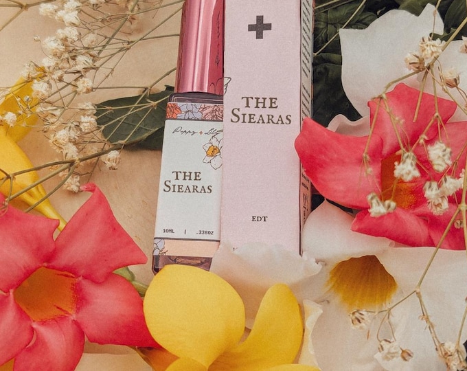 Lilac and Wisteria Sieara Fragrance Spray: Oud & Exotic Florals Perfume (10ml)