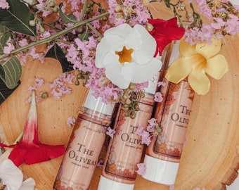 Vanilla, Lily, Peach & Mango Olivea Shimmering Body Glow Lotion: Exotic Florals, Hydrating Botanicals