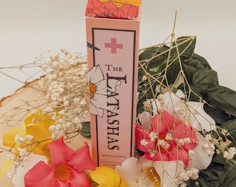 The Latashas Shimmering Body Oil Lotion: Exotic Florals, Hydrating Botanicals
