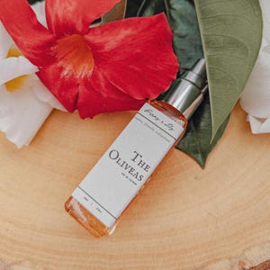 Alcohol-Free Fragrance Spray: Oud & Exotic Florals Perfume (10ml)