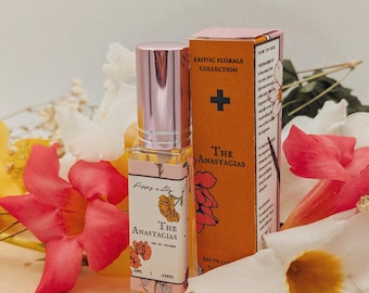 The Anastacias Perfume: Floral Eau de Toilette (10ml)