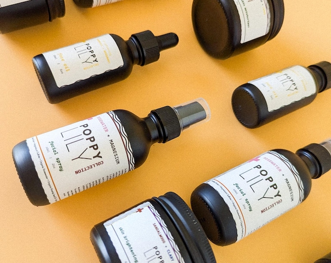 Clean Beauty Skincare Kit | Rosewater Mist, Brightening Oil & Moisturizer