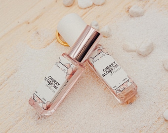 Cherry Blossom Gardenia Perfume: Floral Eau de Toilette (10ml)
