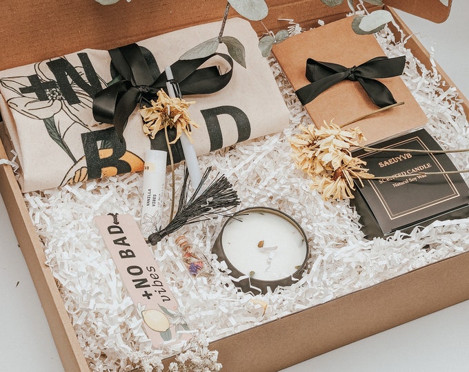 No Bad Vibes Intention Setting Kit: Eco-Friendly Manifestation Gift Set