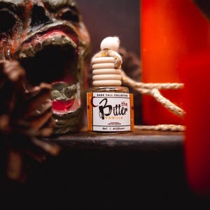 Difusor colgante para coche con aroma a vainilla y limón: Colección Wicked Fall