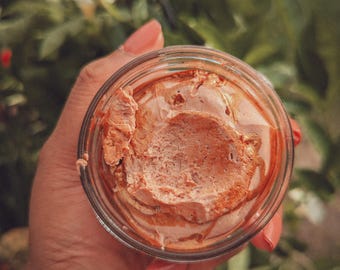 Cherry Blossom Whipped Body Soufflé: Natural Luxurious Body Butter