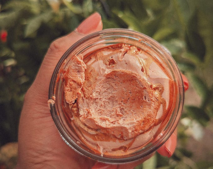 Cherry Blossom Whipped Body Soufflé: Natural Luxurious Body Butter