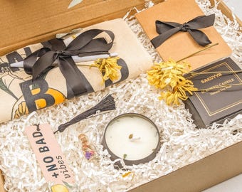 No Bad Vibes Intention Setting Kit: Eco-Friendly Manifestation Gift Set