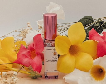 The Latashas Fragrance Spray: Oud & Exotic Florals Perfume (10ml)